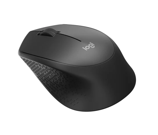 M331 Silent Wireless Mouse – Black