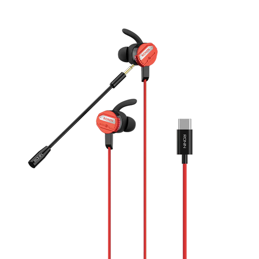 R-007 Gamerz handsfree Type-C