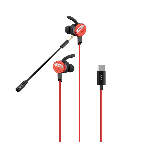 R-007 Gamerz handsfree Type-C
