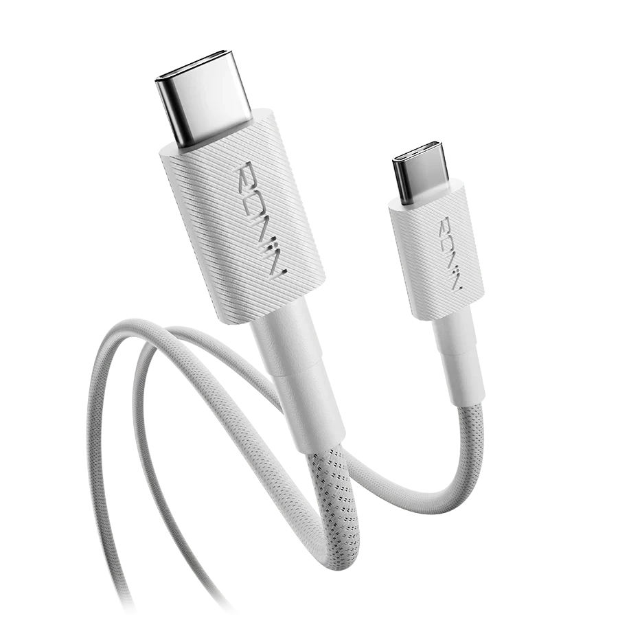 Ronin R-2040 Type-C to Type-C Cable – Fast Charging & Reliable Data Transfer