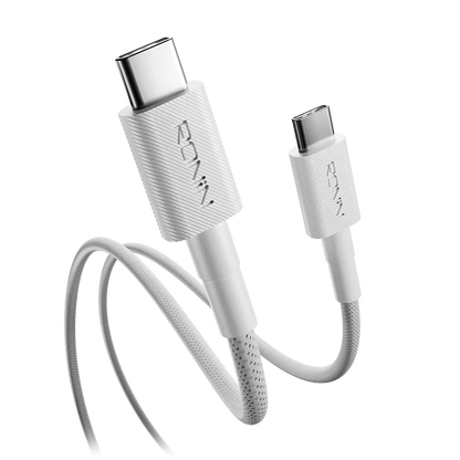Ronin R-2040 Type-C to Type-C Cable – Fast Charging & Reliable Data Transfer