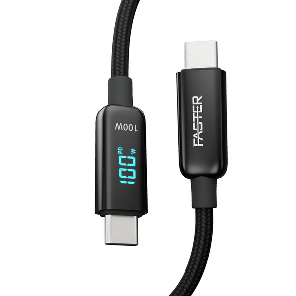 FASTER VI-100W Charging Cable