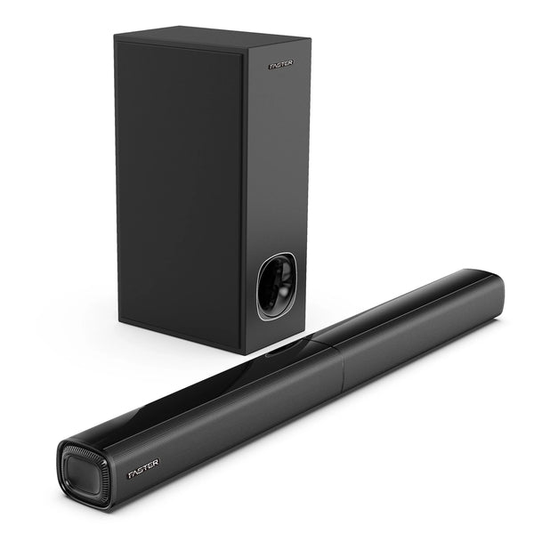 Faster XB7000 Home Theater 80W Soundbar with Subwoofer