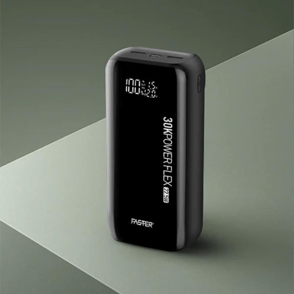 Faster PF30K 30000mAh Power Bank