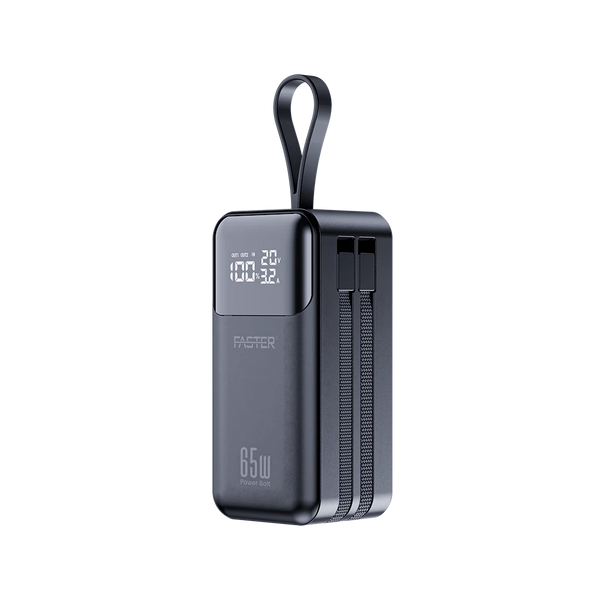 FASTER PD 65W POWER BOLT 20000mAh
