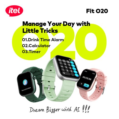 Itel FIT O20 Smartwatch