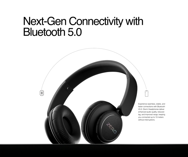 Zero Storm Headphones