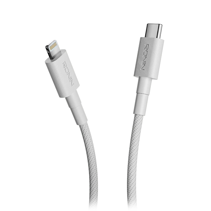 Ronin R-2045 Type-C to iPhone Cable – Reliable Charging & Seamless Apple Device Connectivity