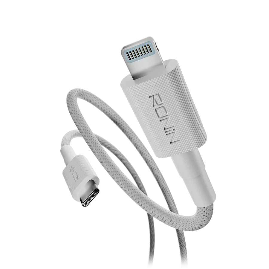 Ronin R-2045 Type-C to iPhone Cable – Reliable Charging & Seamless Apple Device Connectivity