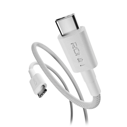 Ronin R-2040 Type-C to Type-C Cable – Fast Charging & Reliable Data Transfer