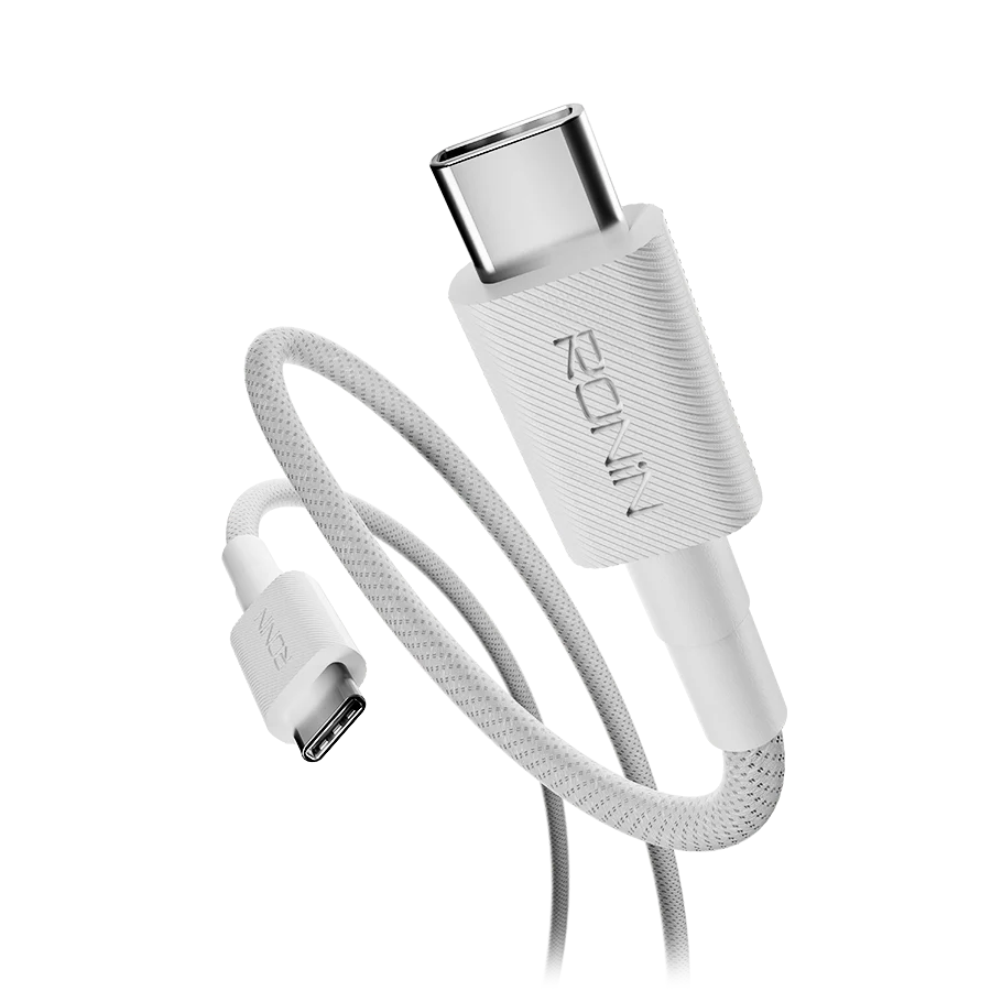 Ronin R-2040 Type-C to Type-C Cable – Fast Charging & Reliable Data Transfer