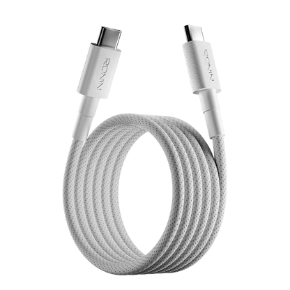 Ronin R-2040 Type-C to Type-C Cable – Fast Charging & Reliable Data Transfer