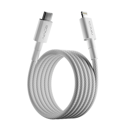 Ronin R-2045 Type-C to iPhone Cable – Reliable Charging & Seamless Apple Device Connectivity