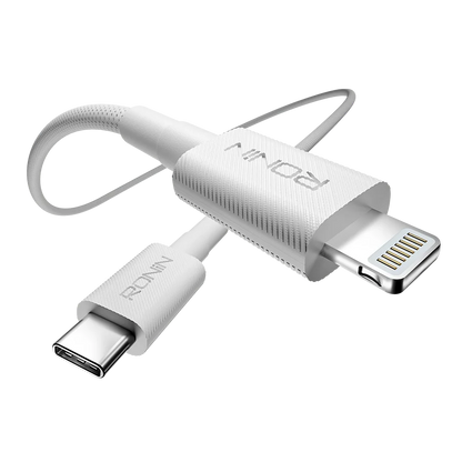 Ronin R-2045 Type-C to iPhone Cable – Reliable Charging & Seamless Apple Device Connectivity