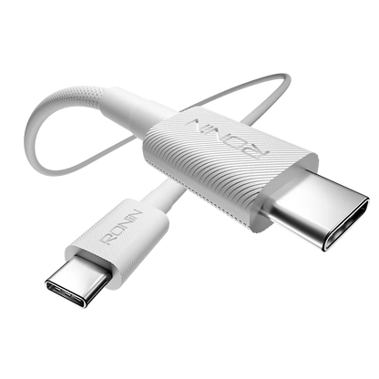 Ronin R-2040 Type-C to Type-C Cable – Fast Charging & Reliable Data Transfer