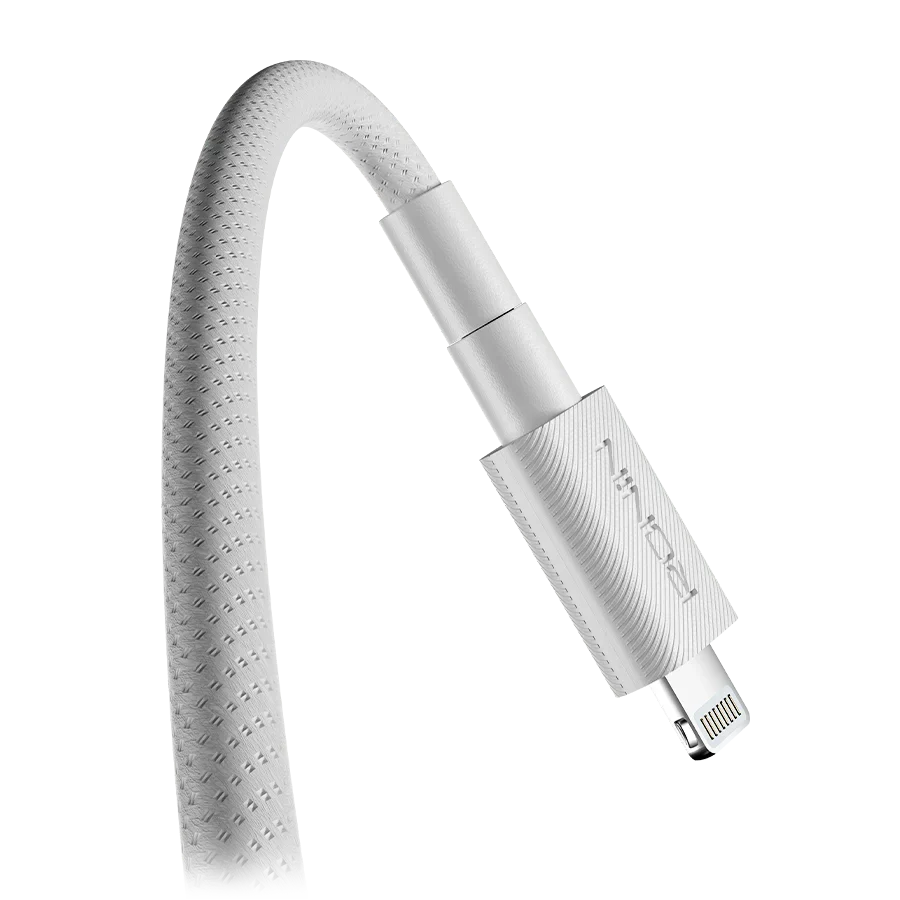 Ronin R-2045 Type-C to iPhone Cable – Reliable Charging & Seamless Apple Device Connectivity