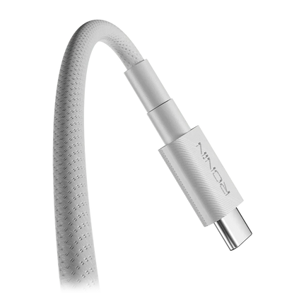 Ronin R-2040 Type-C to Type-C Cable – Fast Charging & Reliable Data Transfer