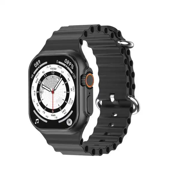 ULTRA V2 NEW FASHION 2.2 LARGE SCREEN WITH 4 STRAPS SMART WATCH WITH WEAR FIT PRO APP