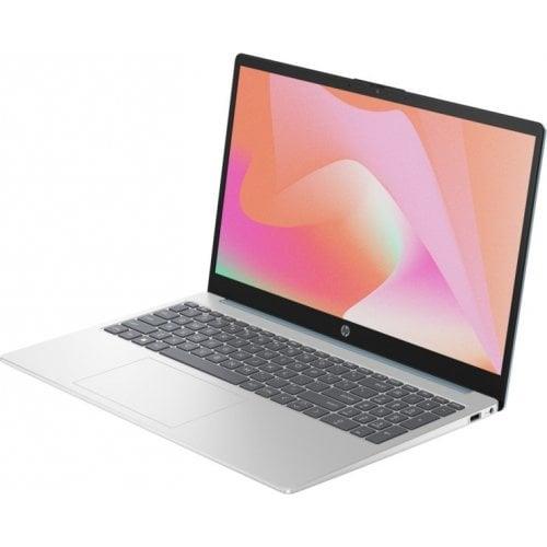 HP Laptop 15 - FD 0558  13th Gen Core i7 8GB RAM 512GB SSD 15.6" FHD, DOS,Black Backlit Keyboard, Silver