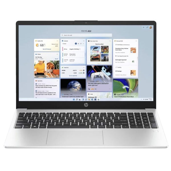 HP 250 G10 i5 13th Gen Core i5 1334u Deca-Core Processor 8Ram GB to 512GBIntel Iris Xe Graphics 15.6 Full HD IPS 1080p 250nits Display Backlit KB (Turbo Silver, NEW)