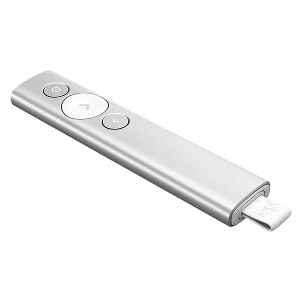 Spotlight Presentation Remote (Silver/Golden)
