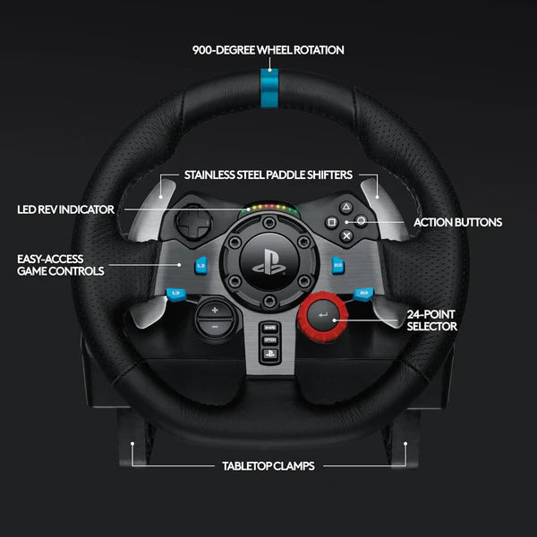 G29 Driving Force - Steering Wheel
