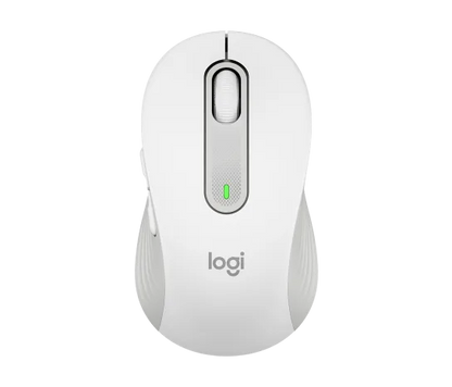 Logitech Signature M650 Wireless &amp; Bluetooth Mouse – White