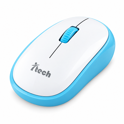 iTech 221 Wireless Mouse – 2.4GHz Wireless Optical Mouse