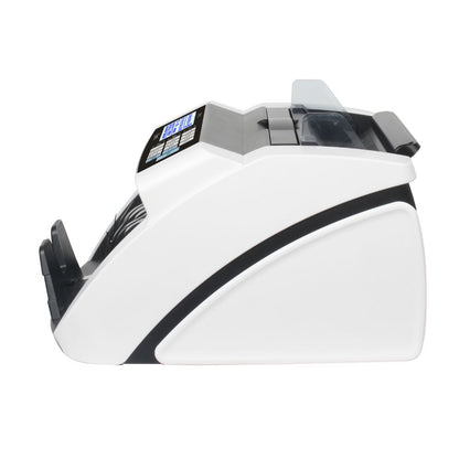 Speed-X SP-610 Advanced Cash Counting Machine with Fake Note Detection | Professional Currency Counter