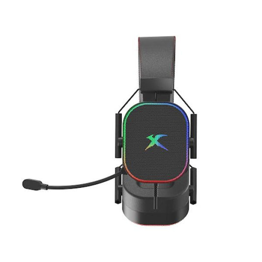 XTRIKE ME GH-606 RGB Wired Gaming Headset – Adjustable Microphone | Stereo Gaming Headphones