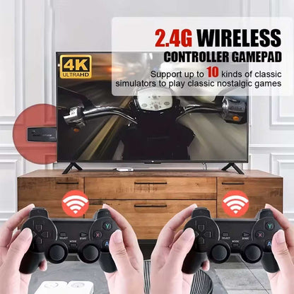M8 4k Rockchip Rk3032 Ic Takken 3 & 20000 Games Firmware M8g-v8.0 And Two Game Controllers Ram 256mb, Rom 128mbG
