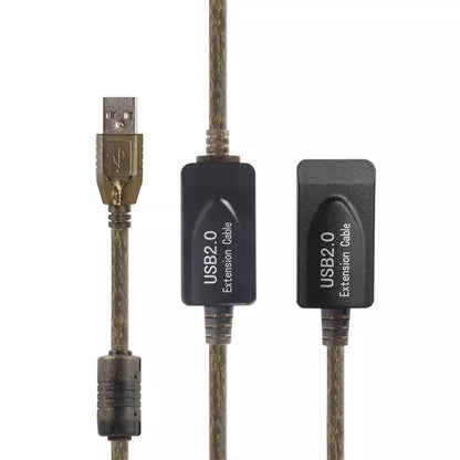 USB 2.0 Extension Cable Male to Female 10M with IC – High-Speed USB Extension Cable