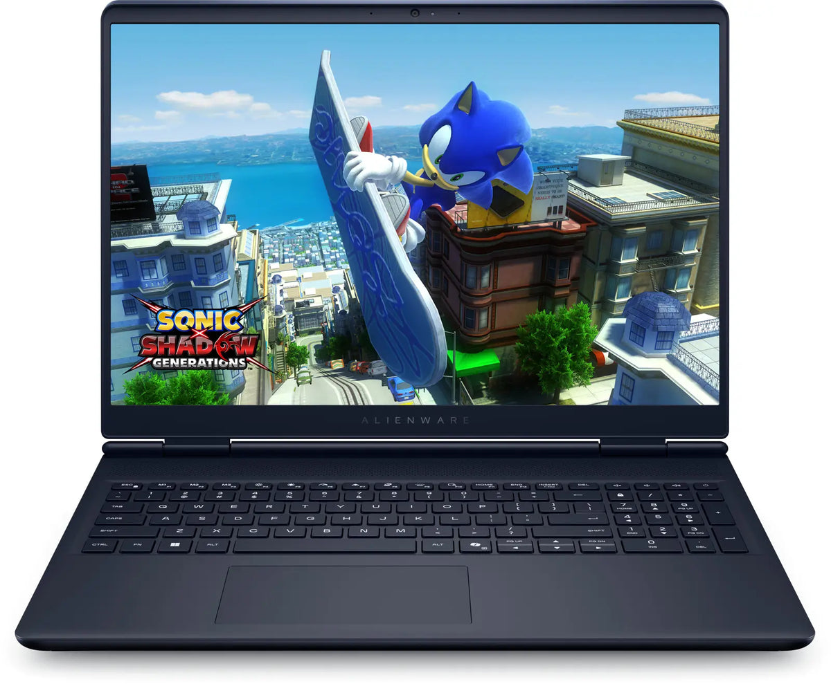 Dell Alienware 16 Aurora Core 7 240H, 16GB DDR5 RAM, 512GB NVMe SSD, RTX 5050 8GB Graphics, 16-inch Gaming Laptop