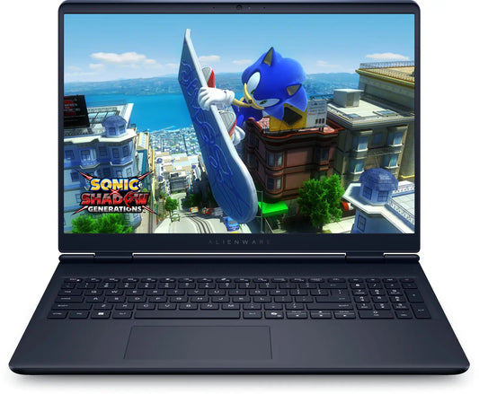 Dell Alienware 16 Aurora Core 7 240H, 16GB DDR5 RAM, 512GB NVMe SSD, RTX 5050 8GB Graphics, 16-inch Gaming Laptop