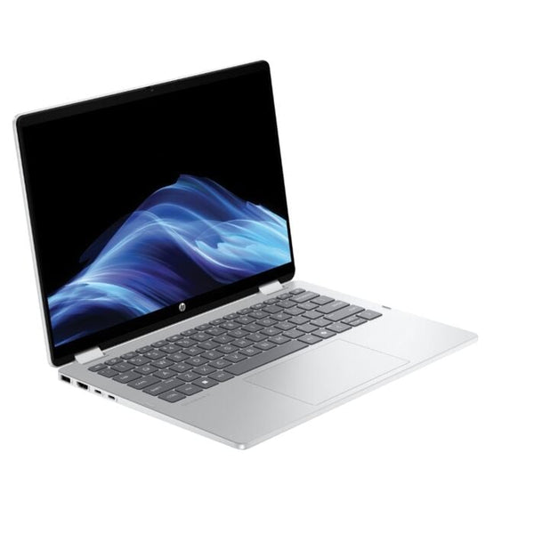 HP OmniBook 5 Flip 14 FP0013 - Intel Core 5 120U Processor 8-GB 512GB SSD Intel Integrated GC 14.0" 2K WUXGA 1200p IPS LED Touchscreen Convertible Display Backlit KB W11 (Glacier Silver, NEW)