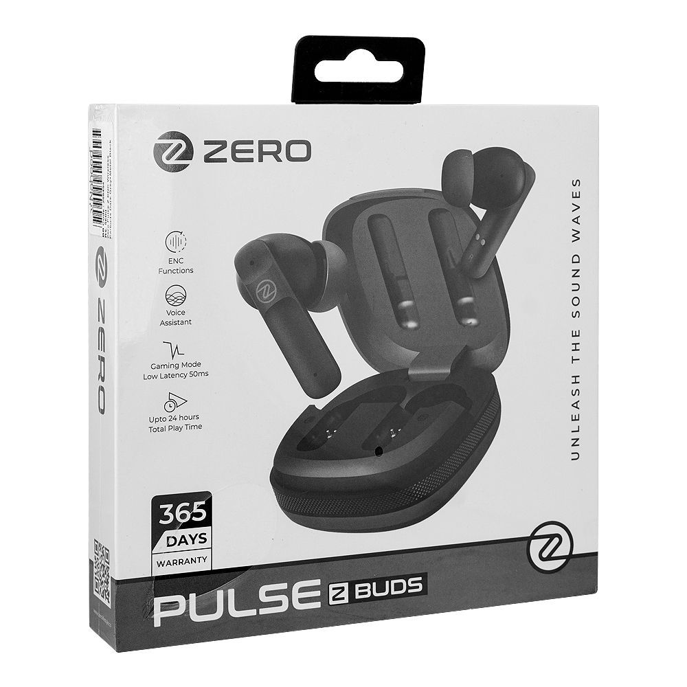 ZERO PULSE WIRELESS EARBUDS