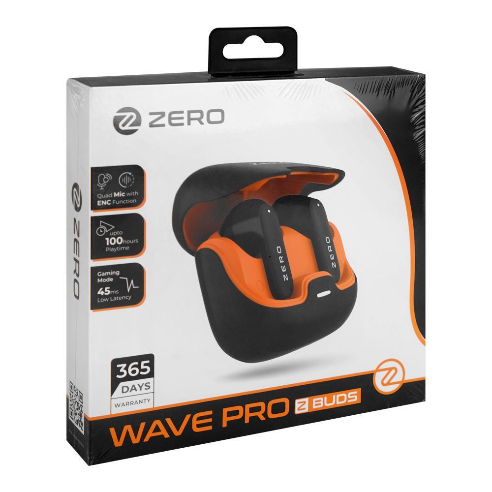 ZERO WAVE PRO TRUE WIRELESS EARBUDS
