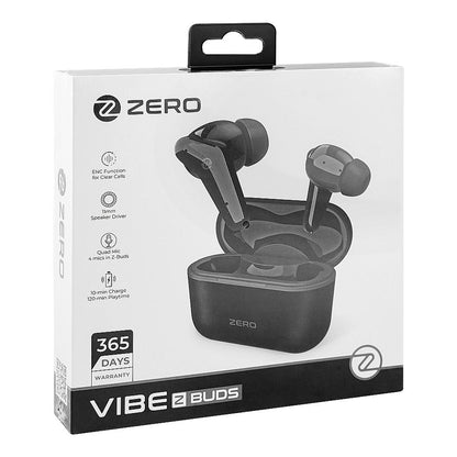 ZERO VIBE TRUE WIRELESS EARBUDS