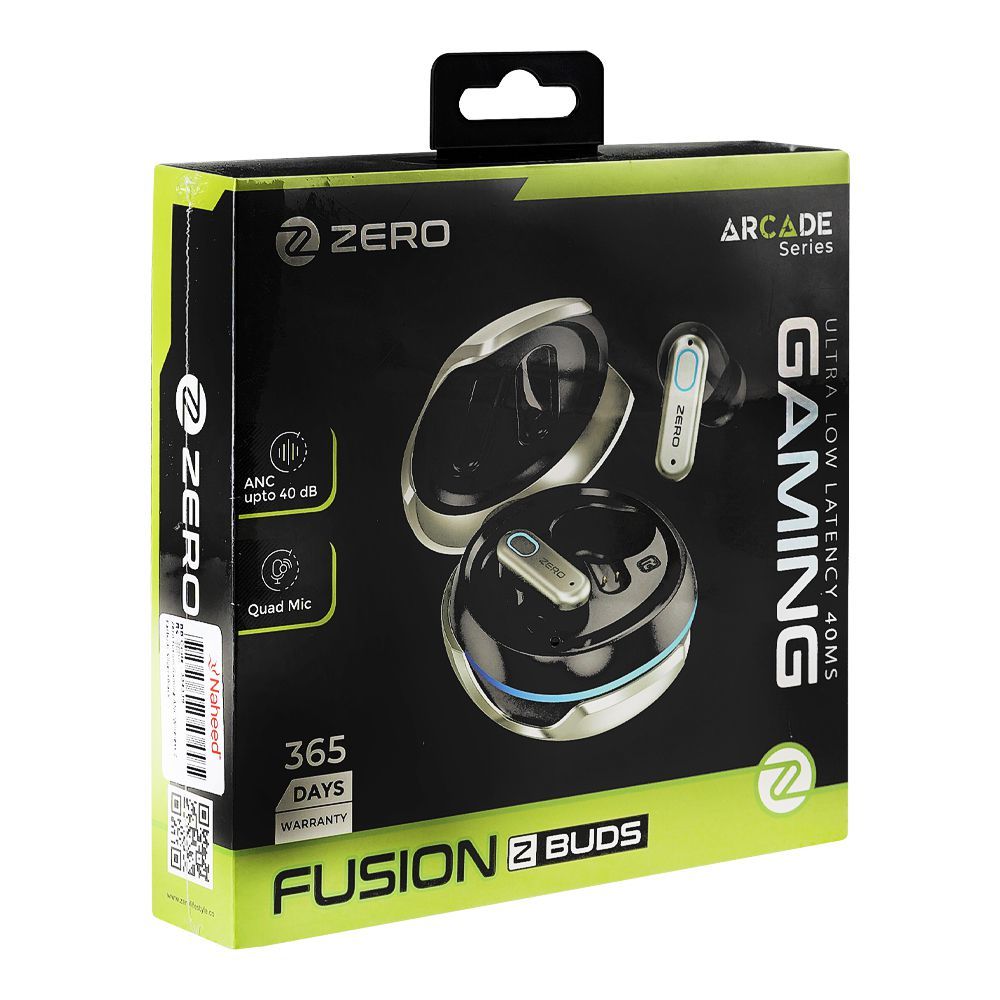 ZERO FUSION WIRELESS EARBUDS