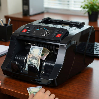 Speedx Sp-cm810 Multi-currency Cash Counting Machine With Uv/mg/ir Detection