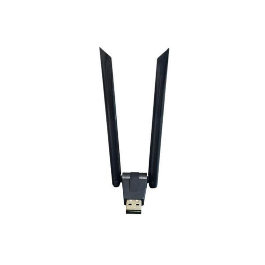 Speed-X Alfa W136 300Mbps USB WiFi Adapter – Dual Antenna