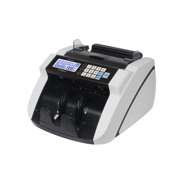 Speed-X SP-610 Advanced Cash Counting Machine with Fake Note Detection | Professional Currency Counter