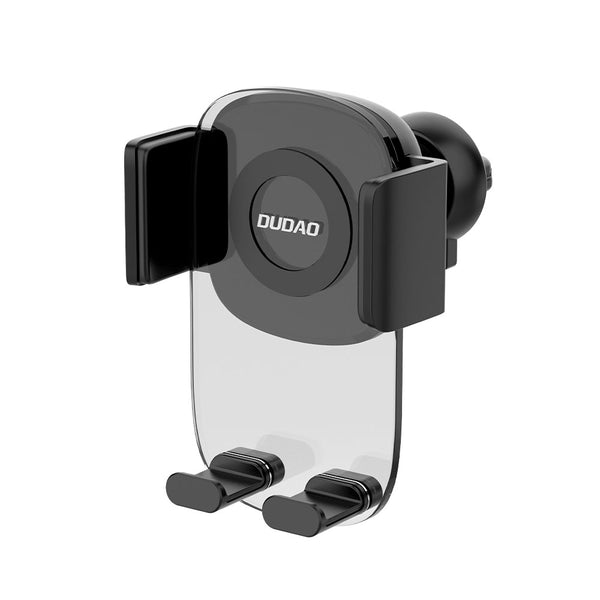 DUDAO F8MAX Transparent Car Phone Holder Car Fast Charging Air Vent Phone Holder Charger-F8MAX