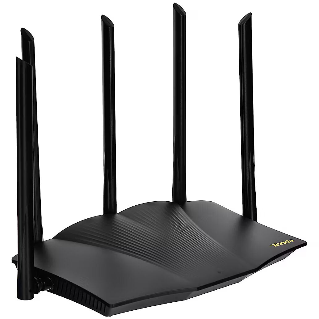 Tenda TX12 Pro Dual-Band Gigabit Router – AX3000 Wi-Fi 6 with WPA3 Security