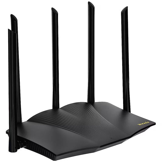 Tenda TX12 Pro Dual-Band Gigabit Router – AX3000 Wi-Fi 6 with WPA3 Security