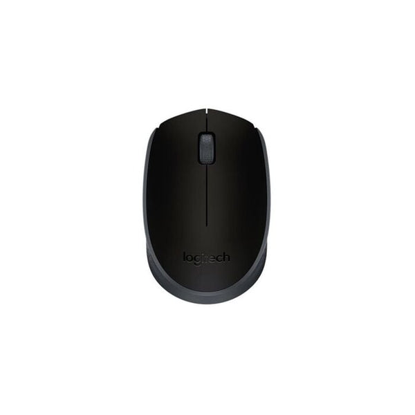 Logitech M170 Wireless Mouse (Black)