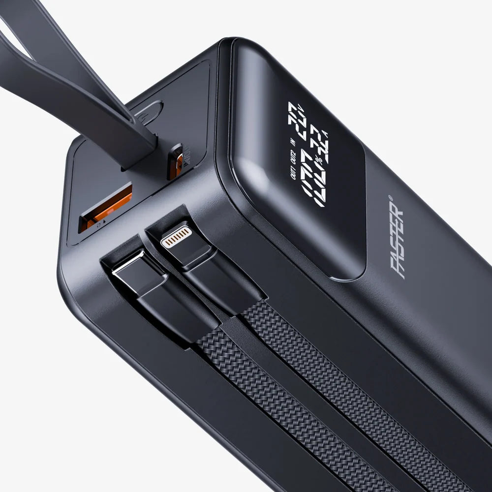 FASTER PD 65W POWER BOLT 20000mAh