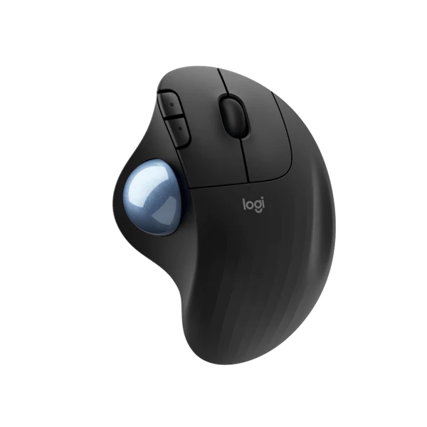 Logitech M575 ERGO – Thumb-Operated Wireless Trackball Mouse