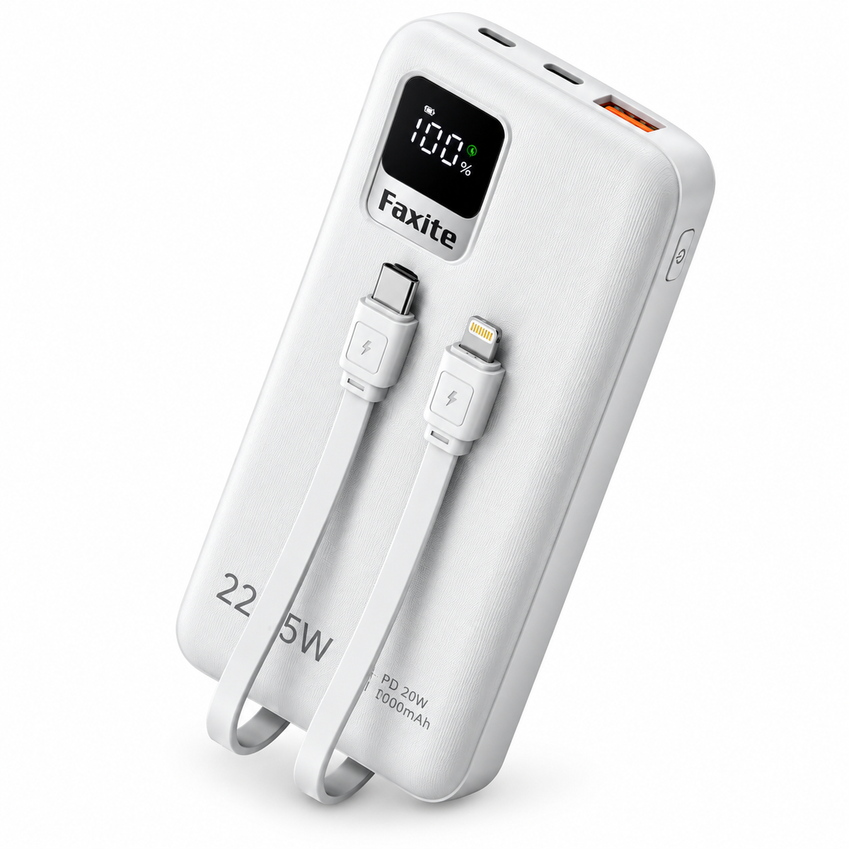 FAXITE P10 Pro 10000mAh Power Bank – Portable Fast Charging Power Bank