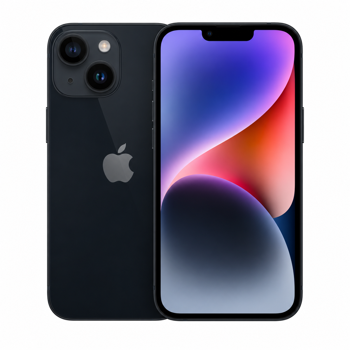 iPhone 14 128GB Black – PTA Approved | Physical SIM + eSIM | 88%–100% Battery Health | 10/10 Condition